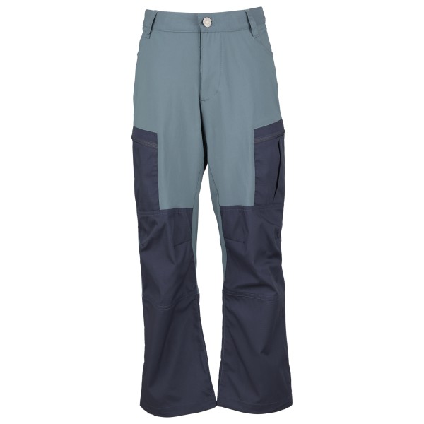 Stoic - Kid's FalunSt. Tour Pants Light - Trekkinghose Gr 164 blau/grau von Stoic