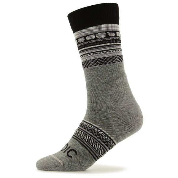 Stoic - Kid's Merino Everyday Sheep Socks - Merinosocken Gr 27-30 grau von Stoic