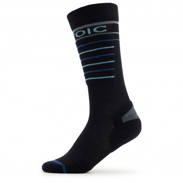 Stoic - Kid's Merino Ski Socks - Skisocken Gr 27-30 schwarz von Stoic