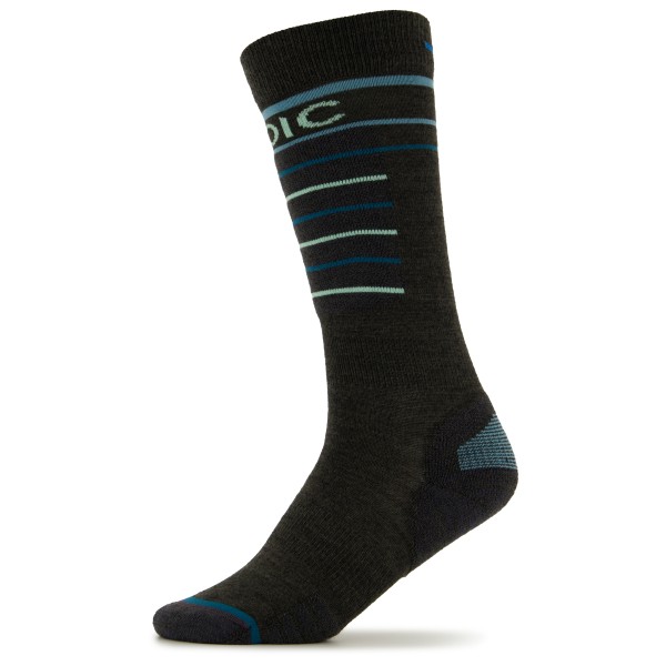 Stoic - Kid's Merino Ski Socks - Skisocken Gr 31-34 schwarz von Stoic