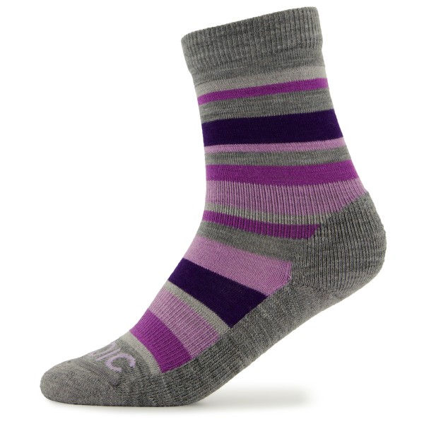 Stoic - Kid's Merino Trekking Crew Socks Stripes - Wandersocken Gr 27-30;31-34;35-38 blau;schwarz von Stoic