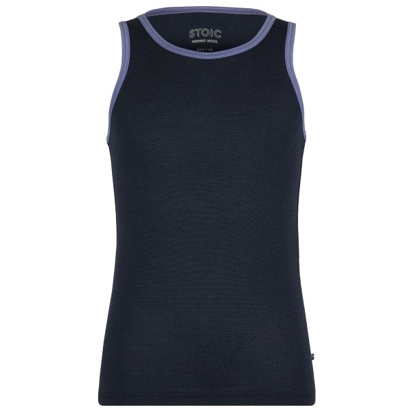 Stoic - Kid's Merino150 AlsenSt. Tank - Merinounterwäsche Gr 104 blau Stoic - Kid's Merino150 AlsenSt. Tank - Merinounterwäsche Gr 104 blau von Stoic