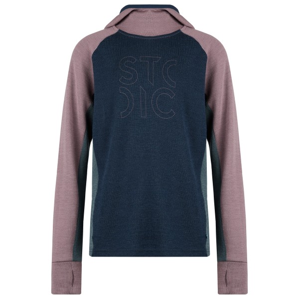 Stoic - Kid's Merino260 StadjanSt. Hoody - Merinohoodie Gr 176 blau von Stoic