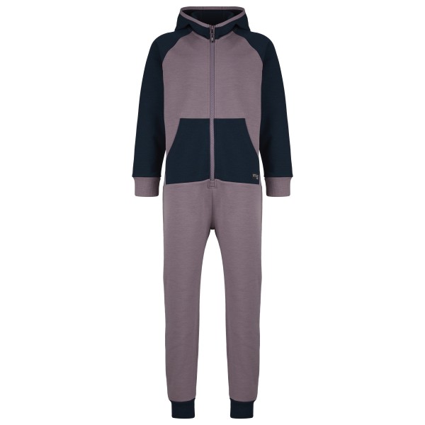 Stoic - Kid's MerinoFleece335 MMXX.Lulea Overall - Overall Gr 104;116;128;140;152;164;92 blau;grau von Stoic