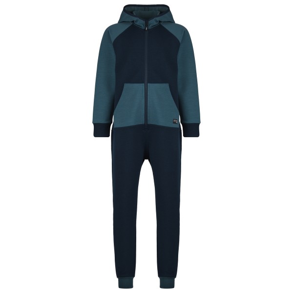 Stoic - Kid's MerinoFleece335 MMXX.Lulea Overall - Overall Gr 152 blau von Stoic