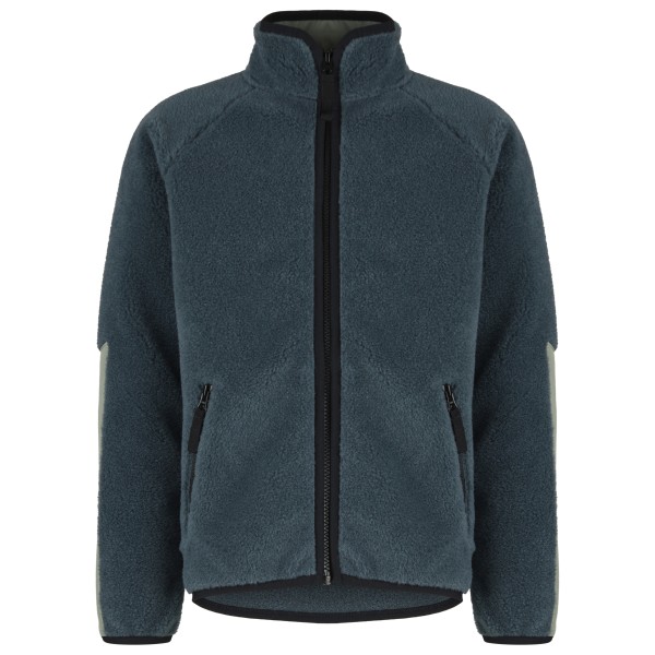 Stoic - Kid's MerinoHighPile357 VallsboSt. Jacket - Fleecejacke Gr 104 blau von Stoic