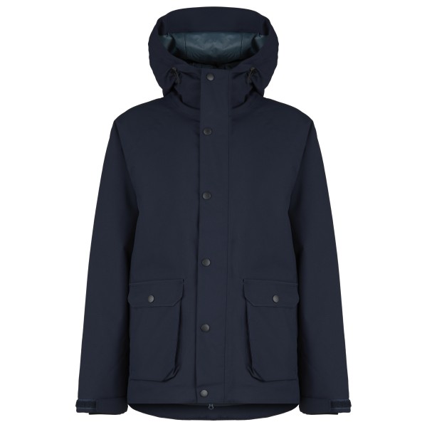 Stoic - Kid's MountainWool MMXX.UppsalaSt. Jacket - Winterjacke Gr 140 blau von Stoic