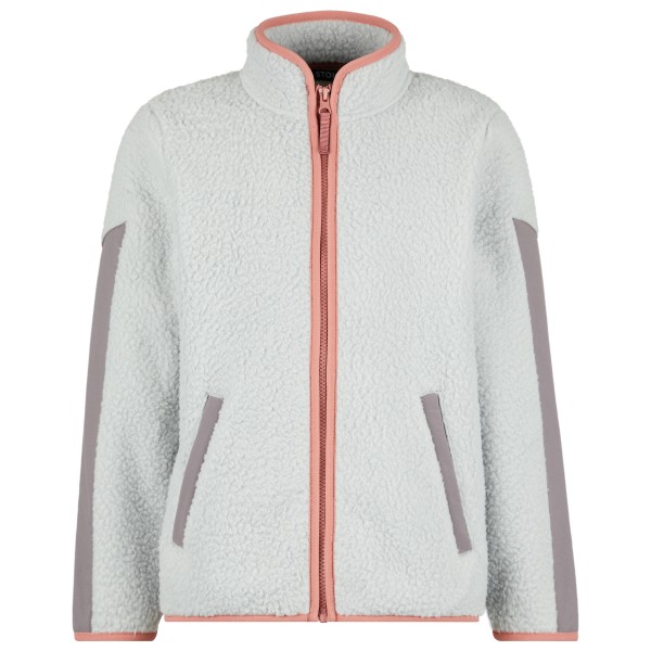 Stoic - Kid's NorrvikSt. Pile Fleece Jacket - Fleecejacke Gr 104 grau von Stoic