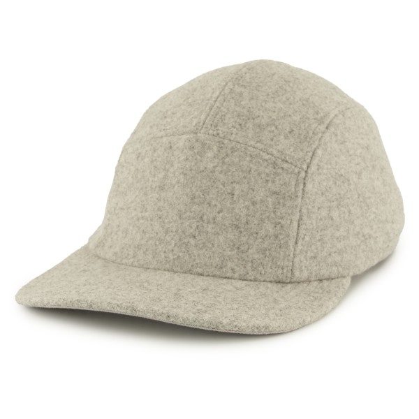 Stoic - LaisvallSt. 5 Panel Wool Winter Cap - Cap Gr One Size beige;grau von Stoic