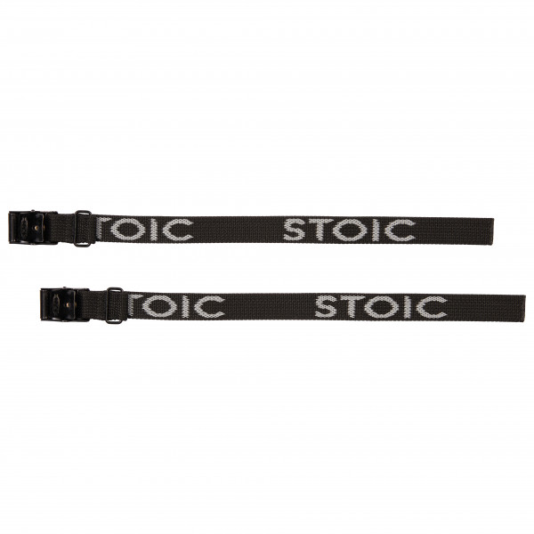 Stoic - Lashing Straps STOIC - Gepäcksicherung Gr 150 cm schwarz/grau von Stoic