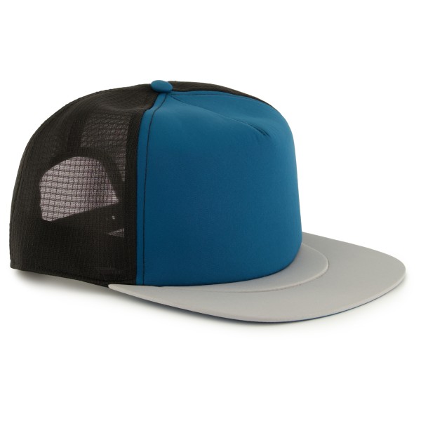 Stoic - Logo Trucker Cap - Cap Gr One Size blau von Stoic