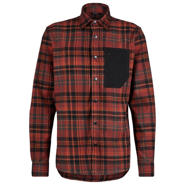 Stoic - MMXX.Locksta Flannel Shirt - Hemd Gr 3XL;L;M;S;XL;XXL blau;braun;oliv von Stoic