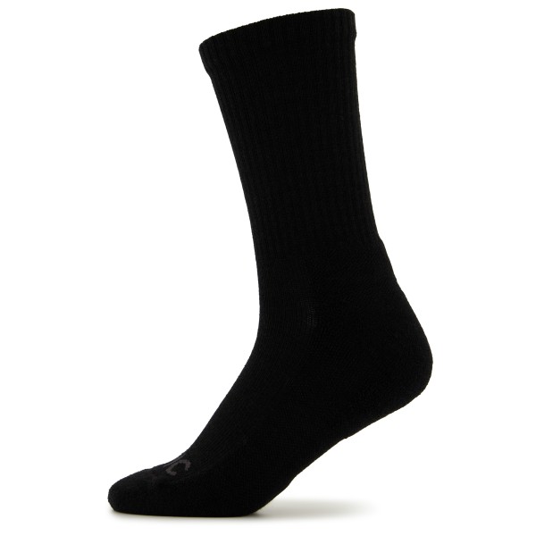 Stoic - Merino Crew Tech Rib Socks - Multifunktionssocken Gr 36-38 schwarz von Stoic