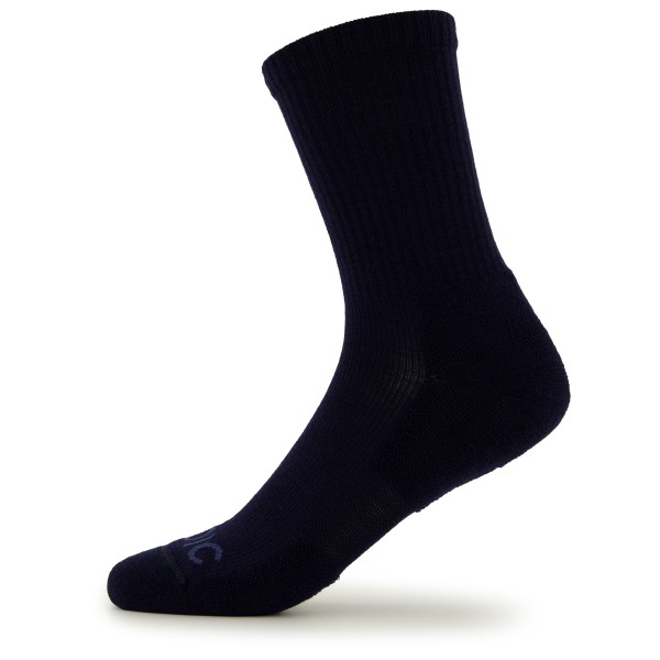 Stoic - Merino Crew Tech Rib Socks - Multifunktionssocken Gr 36-38 schwarz von Stoic