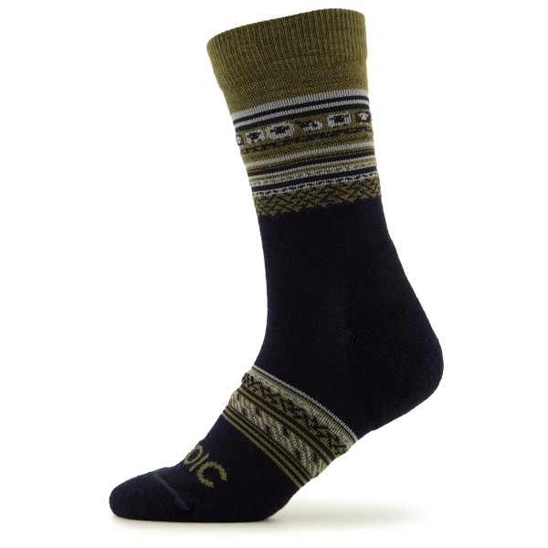 Stoic - Merino Everyday Crew Sheep Socks - Merinosocken Gr 36-38;39-41;42-44 schwarz von Stoic