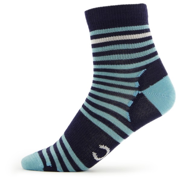 Stoic - Merino Everyday Crew Socks Junior - Multifunktionssocken Gr 23-26 blau;bunt von Stoic