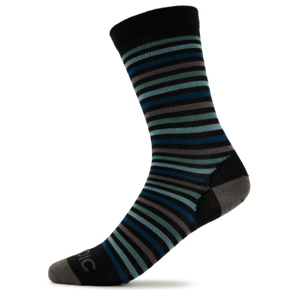 Stoic - Merino Everyday Crew Socks - Multifunktionssocken Gr 36-38 schwarz von Stoic