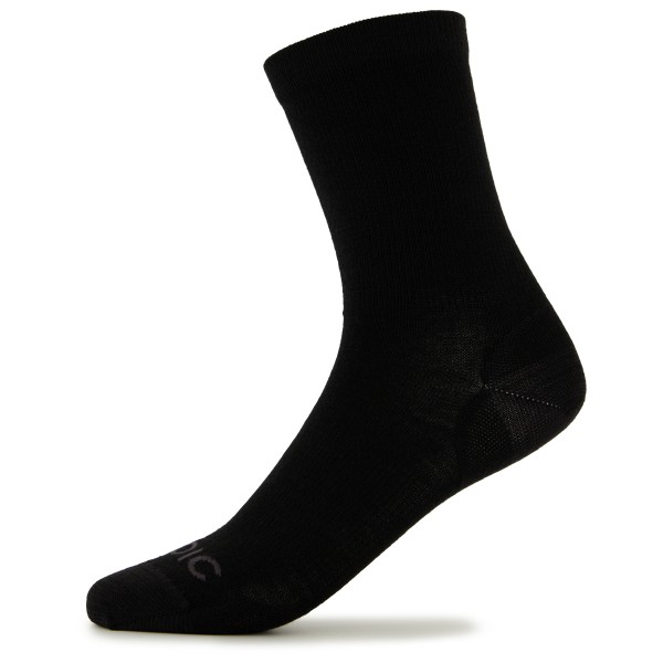 Stoic - Merino Everyday Crew Socks - Multifunktionssocken Gr 36-38 schwarz von Stoic