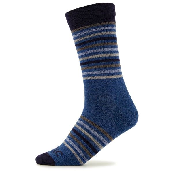 Stoic - Merino Everyday Crew Socks - Multifunktionssocken Gr 36-38 blau von Stoic