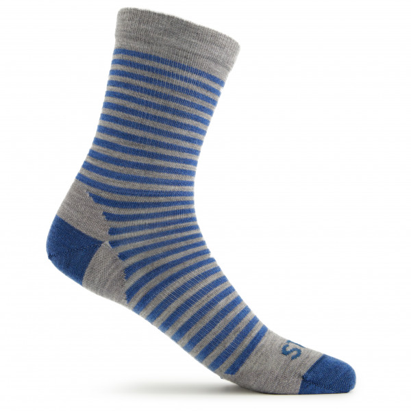 Stoic - Merino Everyday Crew Socks - Multifunktionssocken Gr 36-38 grau von Stoic