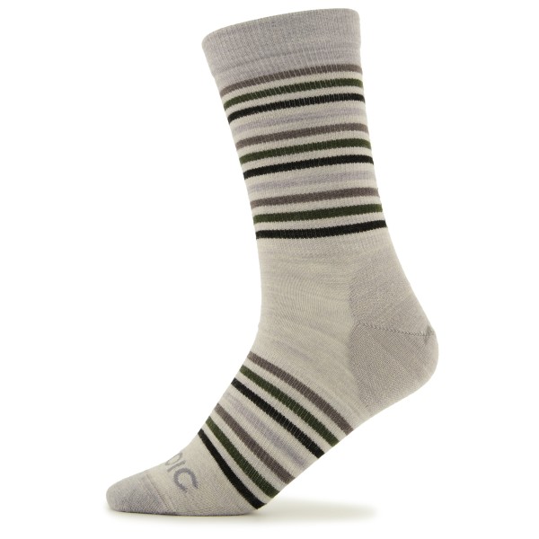 Stoic - Merino Everyday Crew Socks - Multifunktionssocken Gr 36-38 grau von Stoic