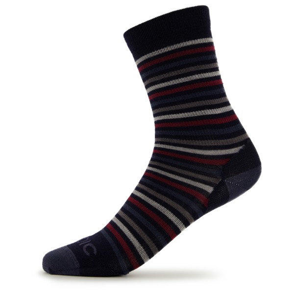 Stoic - Merino Everyday Crew Socks - Multifunktionssocken Gr 45-47 schwarz von Stoic