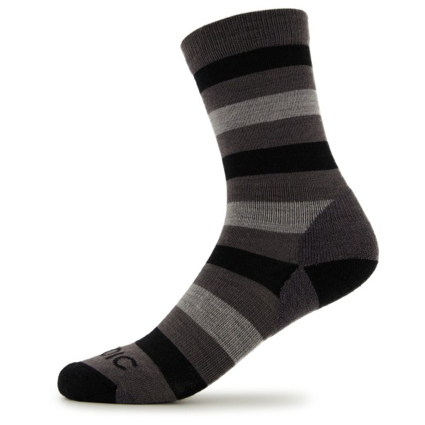 Stoic - Merino Everyday Crew Socks - Multifunktionssocken Gr 45-47 schwarz von Stoic