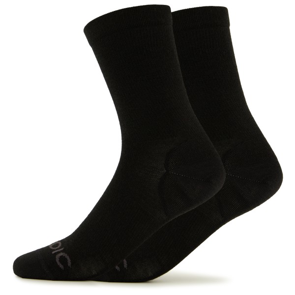 Stoic - Merino Everyday Crew Solid Socks - Merinosocken Gr 42-44;45-47 grau von Stoic