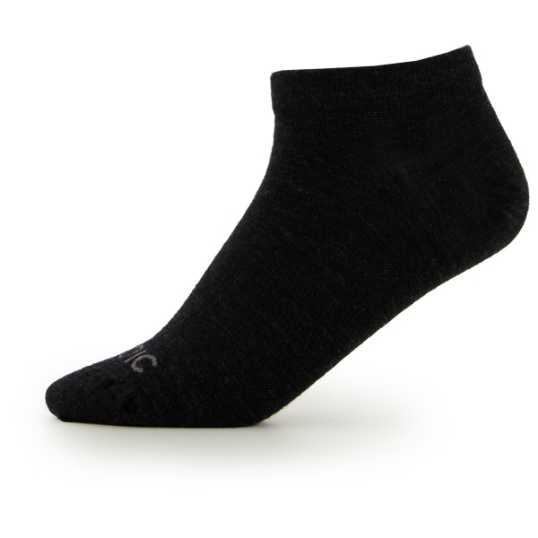 Stoic - Merino Everyday Light No Show Socks - Multifunktionssocken Gr 42-44 schwarz von Stoic