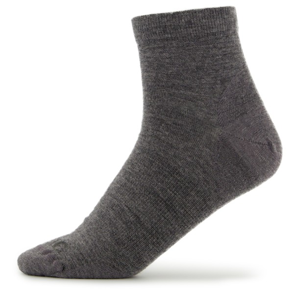 Stoic - Merino Everyday Light Quarter Socks - Multifunktionssocken Gr 36-38 grau von Stoic