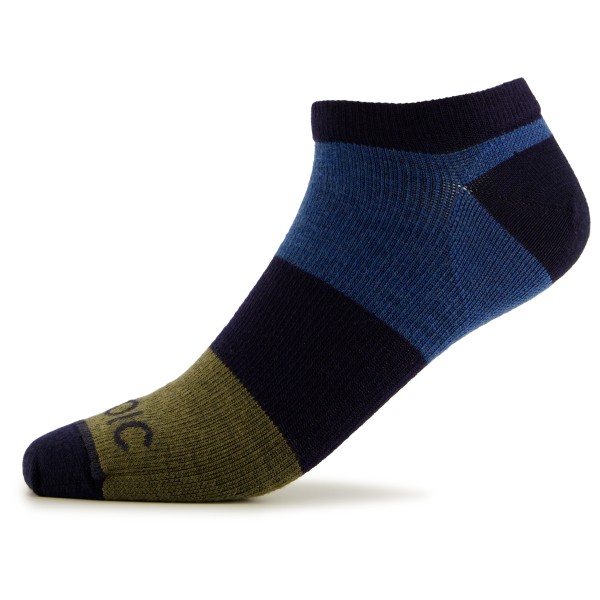 Stoic - Merino Everyday No Show Socks - Multifunktionssocken Gr 36-38 blau von Stoic