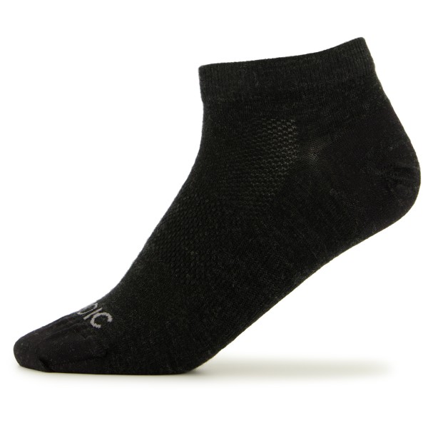 Stoic - Merino Everyday Superlight No Show - Multifunktionssocken Gr 42-44 schwarz von Stoic