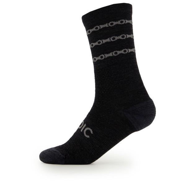 Stoic - Merino Gravel Socks - Velosocken Gr 36-38;39-41 beige;grau;schwarz von Stoic