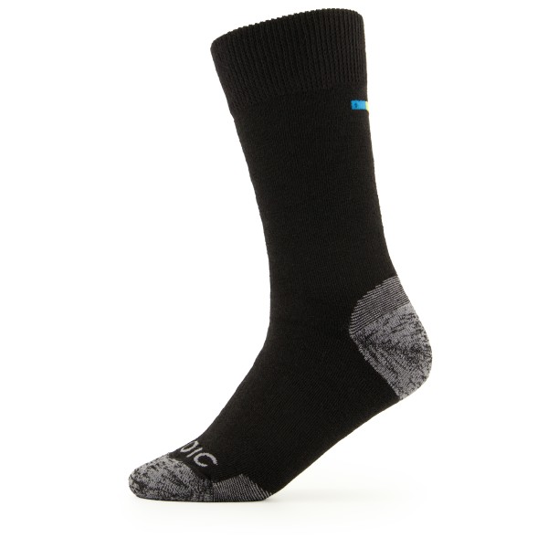 Stoic - Merino Hiking Crew Socks - Wandersocken Gr 36-38 schwarz von Stoic