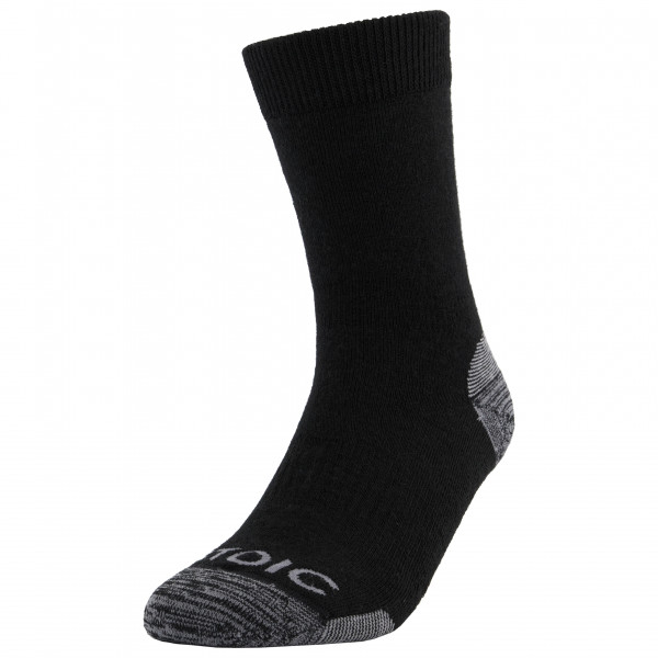 Stoic - Merino Hiking Crew Socks - Wandersocken Gr 36-38 schwarz von Stoic