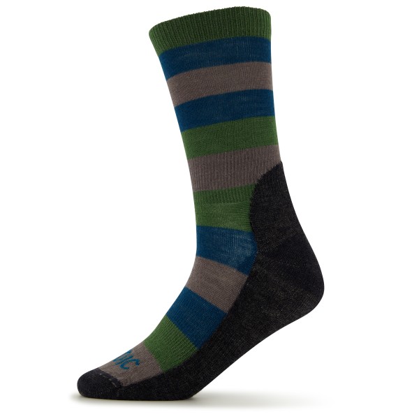 Stoic - Merino Kid's Trekking Crew Socks - Wandersocken Gr 27-30;31-34 schwarz von Stoic