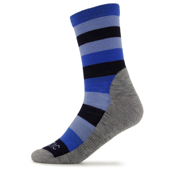 Stoic - Merino Kid's Trekking Crew Socks - Wandersocken Gr 35-38 blau von Stoic