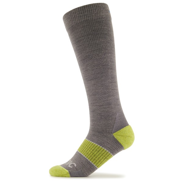 Stoic - Merino Light Compression Socks - Kompressionssocken Gr 36-38 grau von Stoic