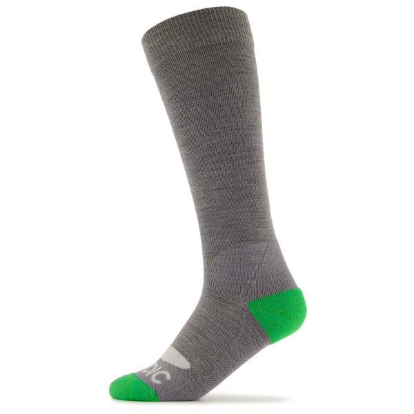 Stoic - Merino Light Compression Socks Warm - Kompressionssocken Gr 39-41 grau von Stoic