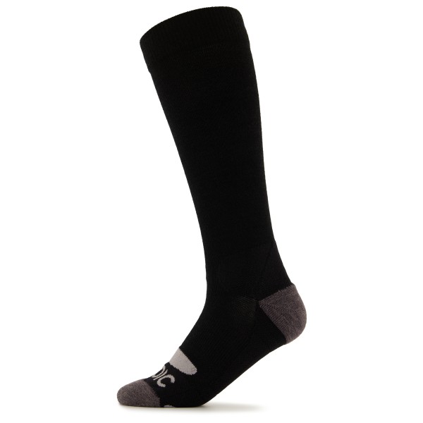 Stoic - Merino Light Compression Socks Warm - Kompressionssocken Gr 45-47 schwarz von Stoic