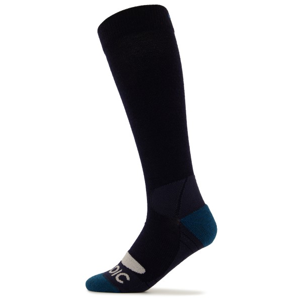 Stoic - Merino Light Compression Socks Warm - Kompressionssocken Gr 45-47 schwarz von Stoic