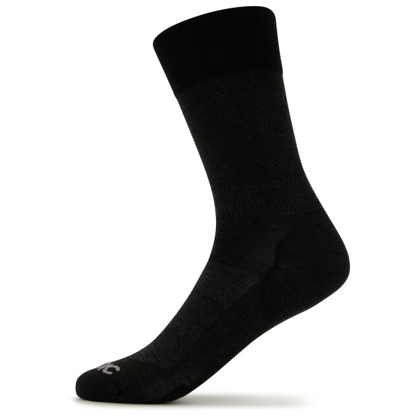 Stoic - Merino Liner Crew Socks - Merinosocken Gr 36-38;39-41 schwarz von Stoic