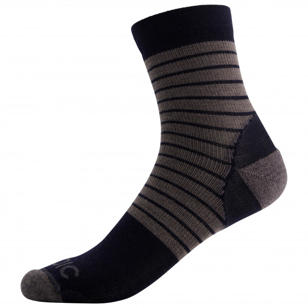 Stoic - Merino MTB Quarter Socks - Velosocken Gr 36-38 schwarz von Stoic