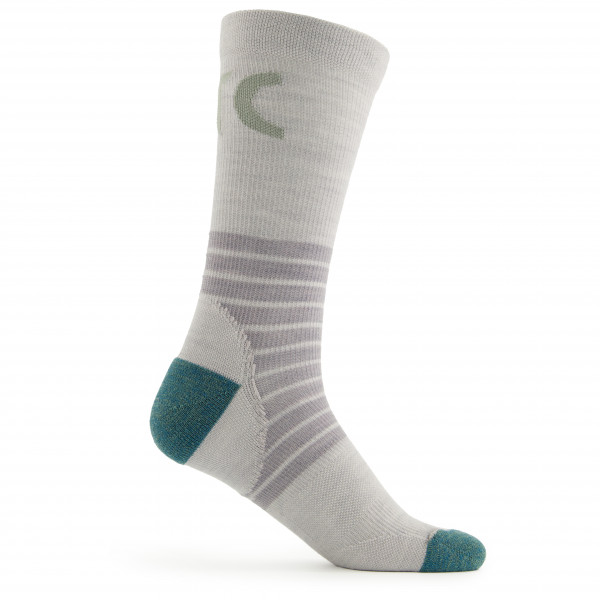 Stoic - Merino MTB Socks - Velosocken Gr 36-38 grau von Stoic