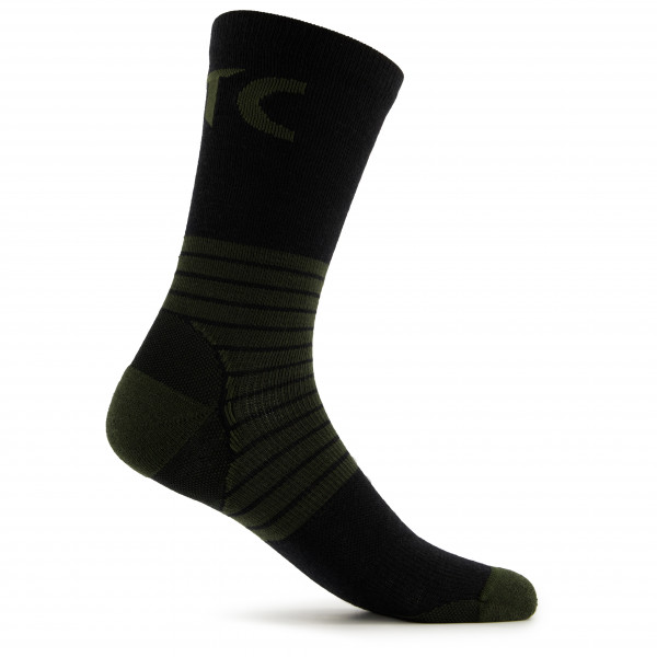 Stoic - Merino MTB Socks - Velosocken Gr 36-38 schwarz von Stoic