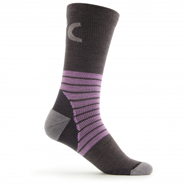 Stoic - Merino MTB Socks - Velosocken Gr 39-41 grau von Stoic