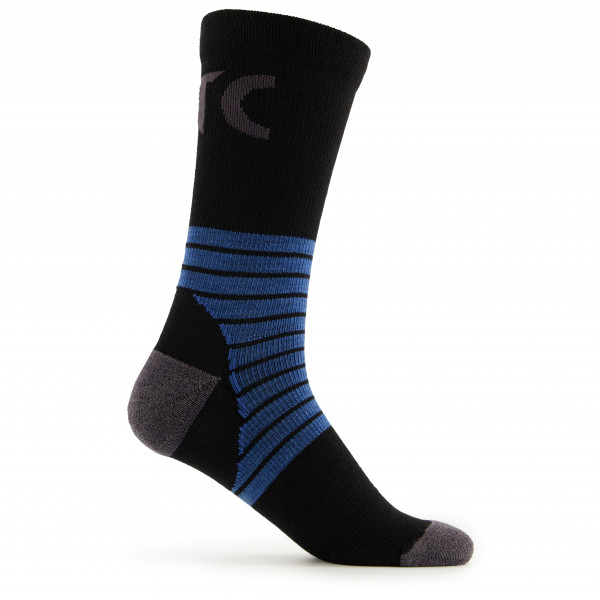 Stoic - Merino MTB Socks - Velosocken Gr 42-44 schwarz von Stoic