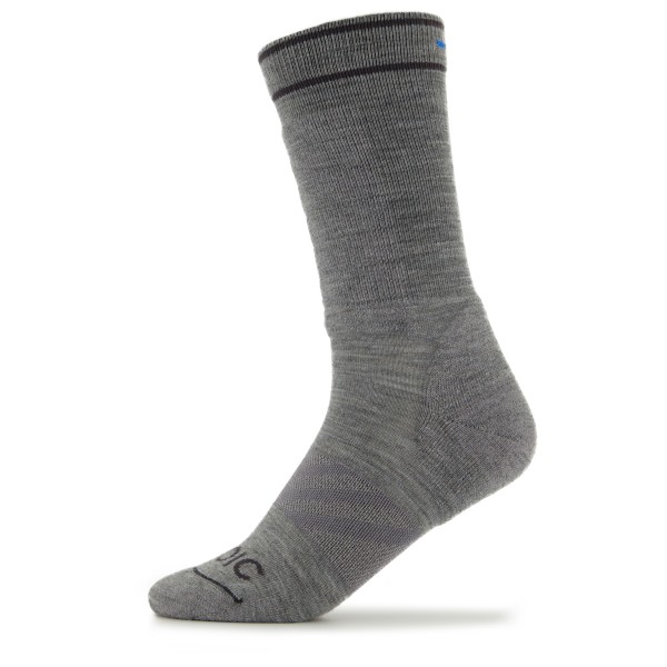 Stoic - Merino Outdoor Crew Socks Pro - Wandersocken Gr 45-47 grau von Stoic