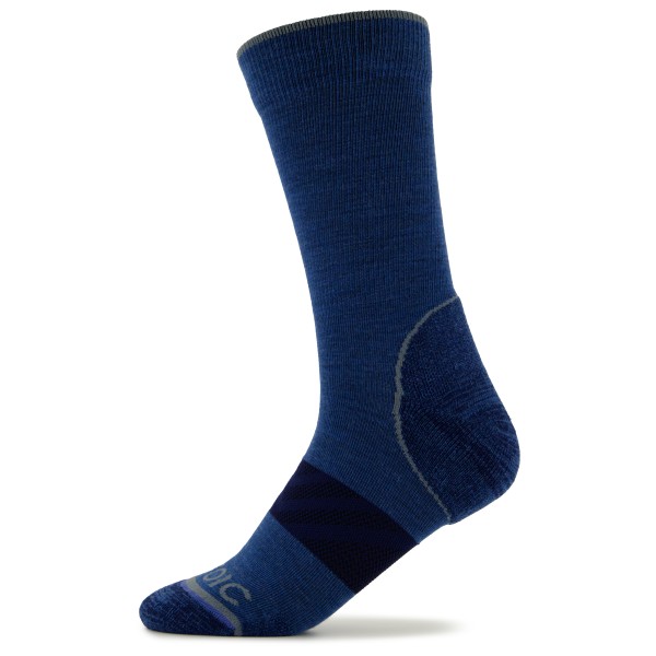 Stoic - Merino Outdoor Crew Socks Tech - Wandersocken Gr 36-38 blau Stoic - Merino Outdoor Crew Socks Tech - Wandersocken Gr 36-38 blau von Stoic