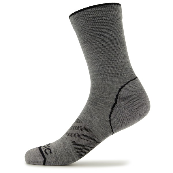 Stoic - Merino Outdoor Crew Socks Tech - Wandersocken Gr 36-38 grau von Stoic